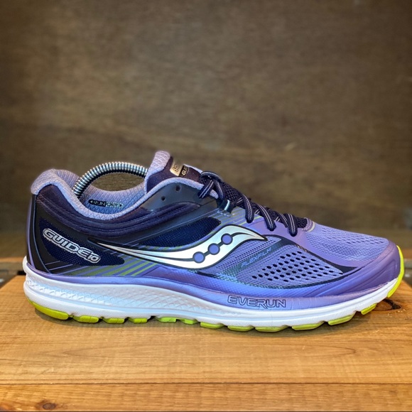 saucony guide 10 womens size 8